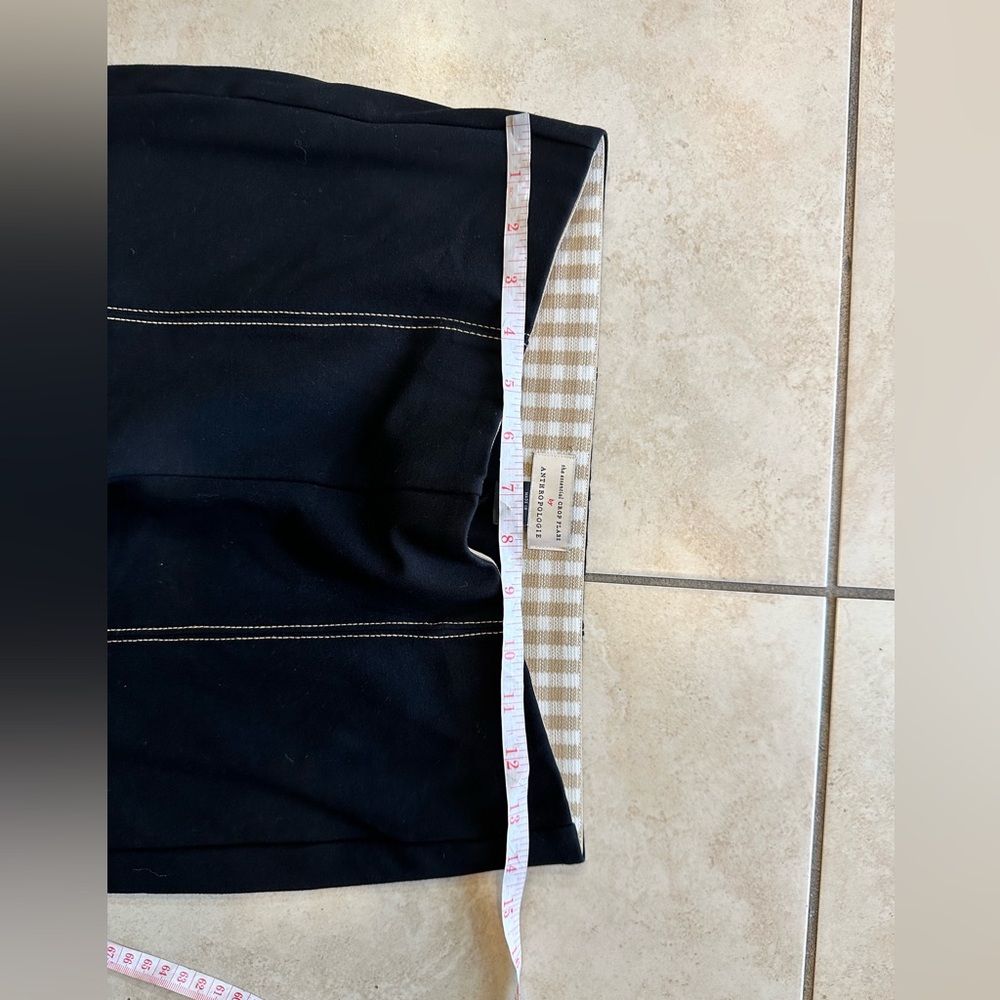 Anthropologie Black Boot Cut Flare Pants - Picture 5 of 6
